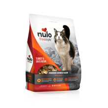 NULO Turkey & Duck 火雞、鴨凍乾脫水無穀物配方貓糧3.5oz